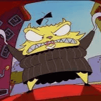 Widow Hutchison (Rocko’s Modern Life) Image