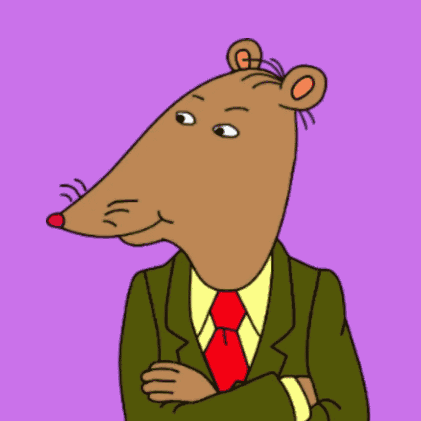 Mr. Ratburn (Arthur) Image
