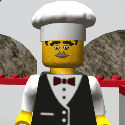 Papa Brickolini (LEGO Island) Image
