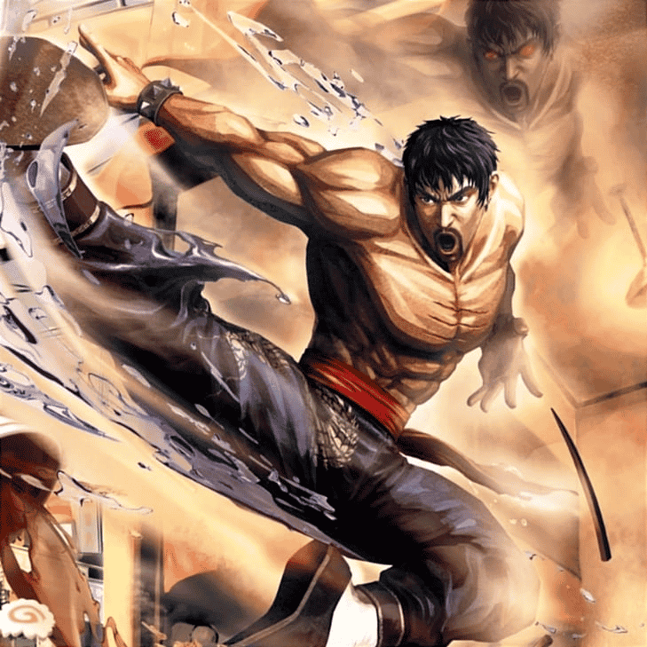Marshall Law SF X Tekken Image