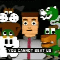 YOU CANNOT BEAT US [ 1986 Nintendo Ad ] AI Voice