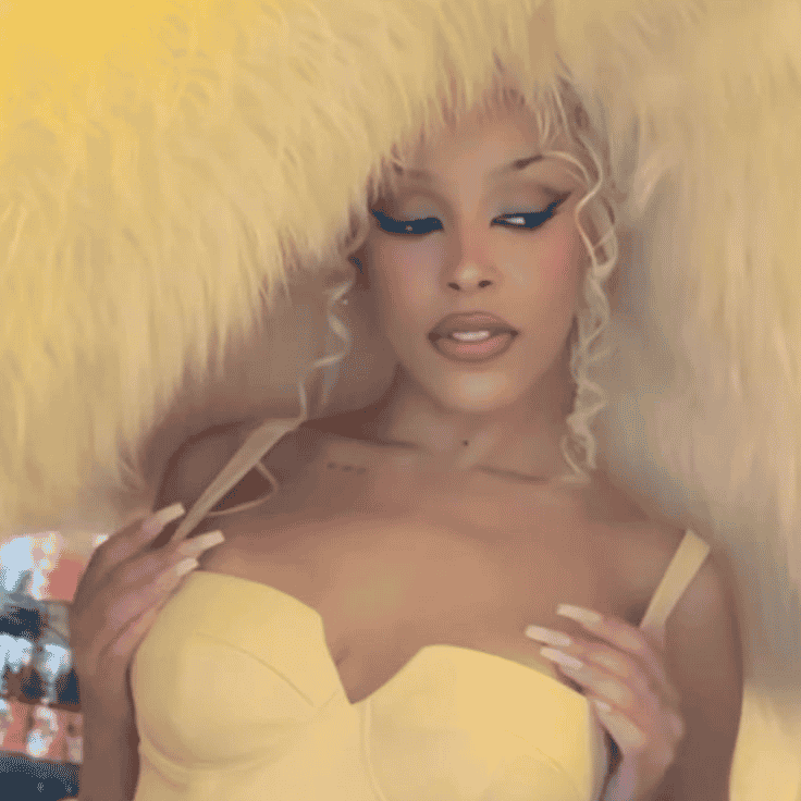 AI Doja Cat Image