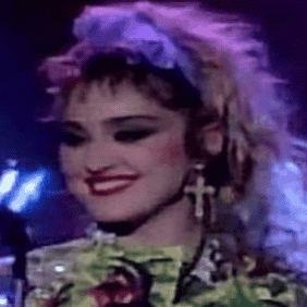 Madonna 1980s Image