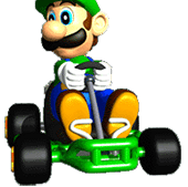 Luigi (Mario Kart 64) Image