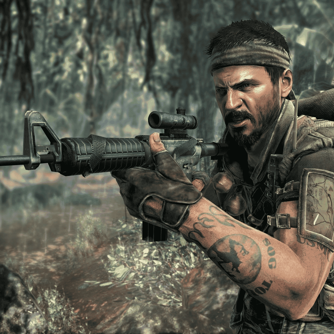 Frank Woods COD Black Ops Image