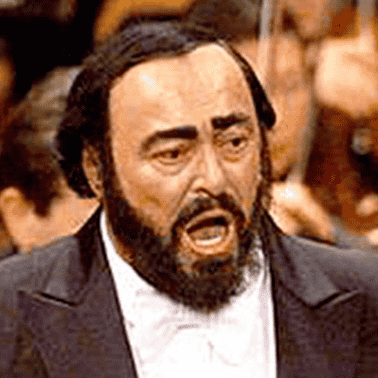 Pavarotti Image