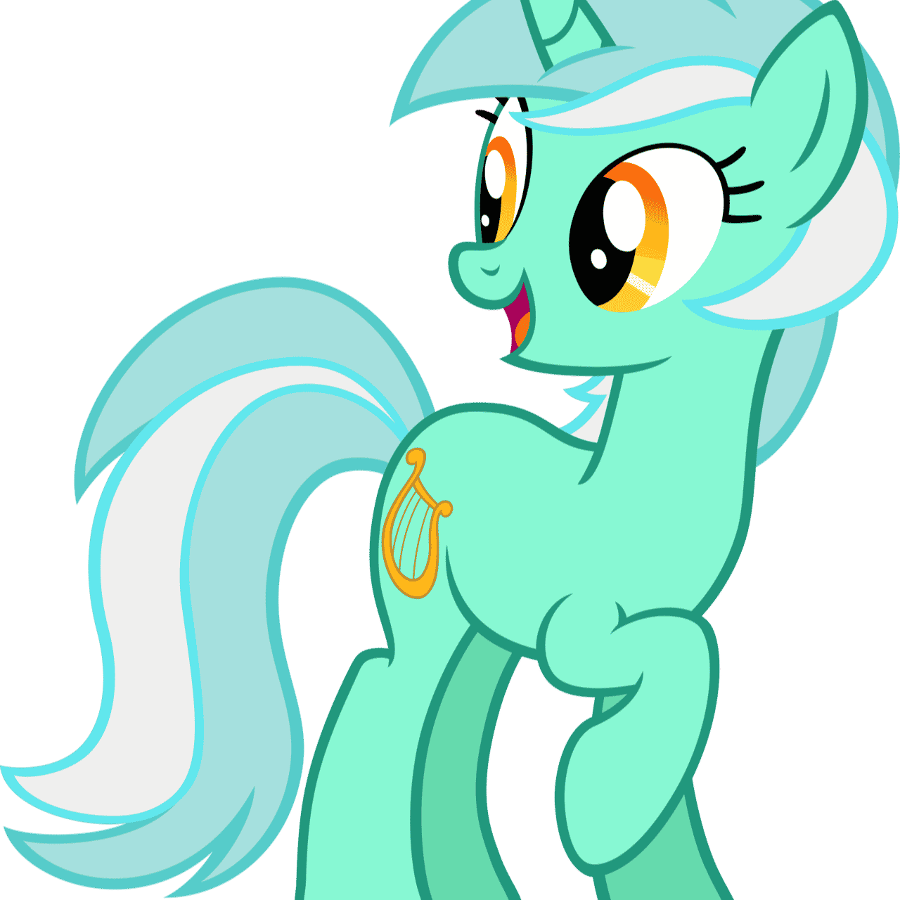 Lyra Heartsrings - MLP - PonyVerse Image