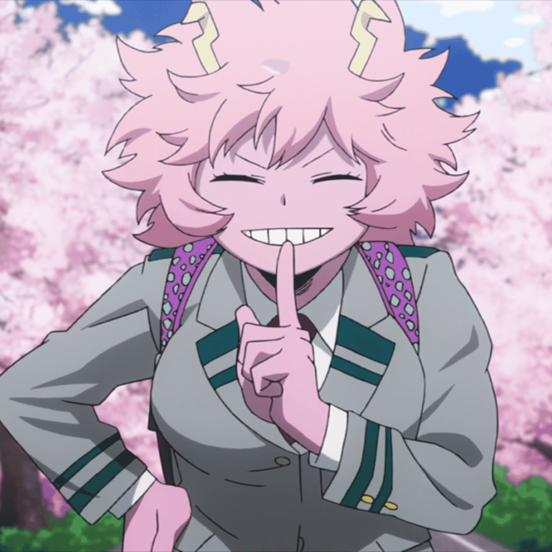 Mina Ashido (Pinky) (DUB) (MHA) Image
