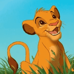 Young Simba (The Lion King) Image