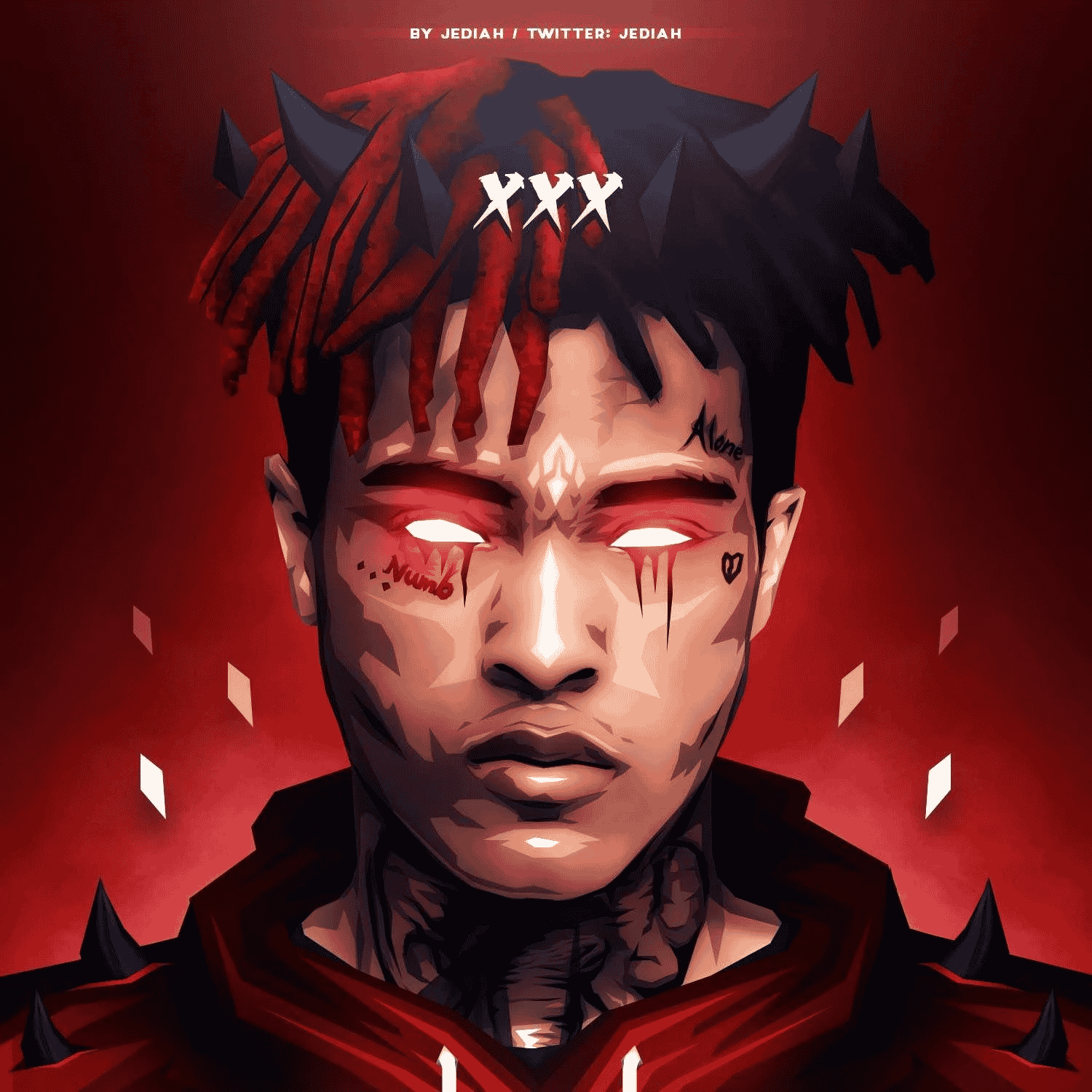 XXXTENTACION (AGGRESSIVE) Image