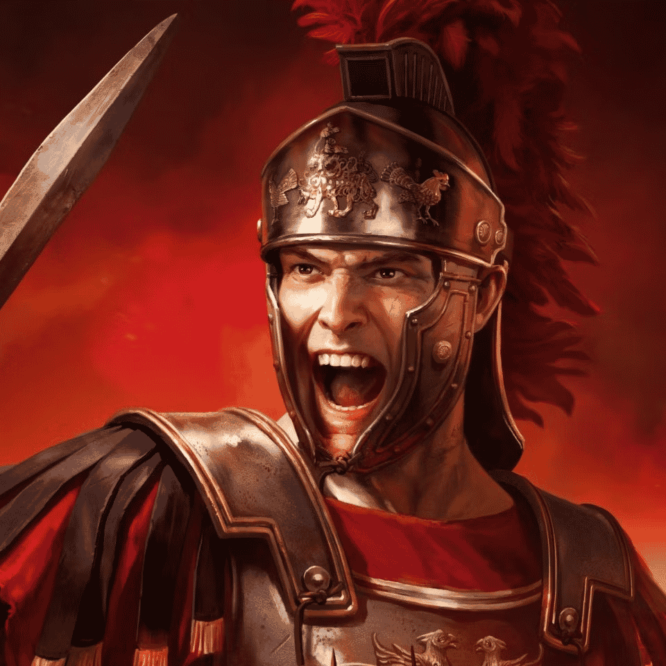 Roman General (Rome TW) AI Voice