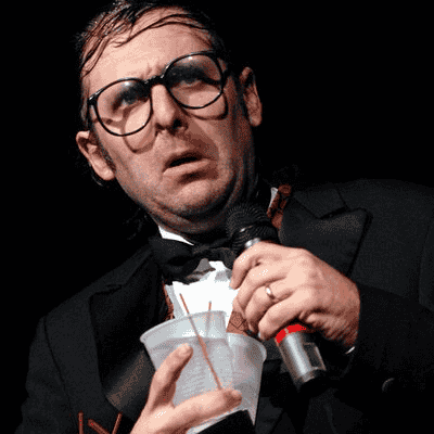 Neil Hamburger AI Voice