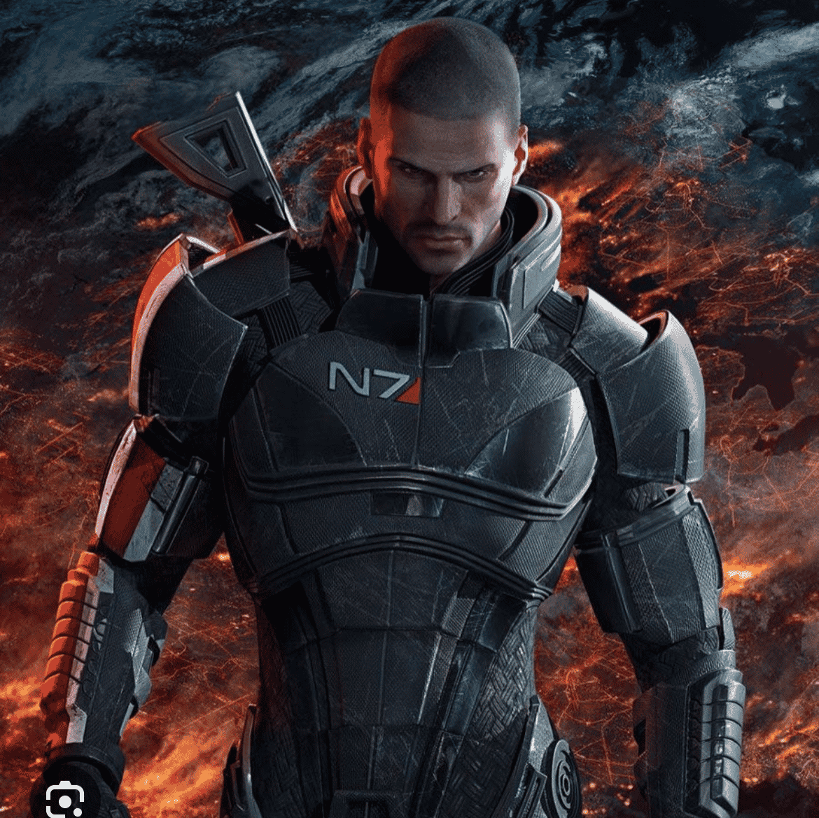 Commander Shepard mass effect Image