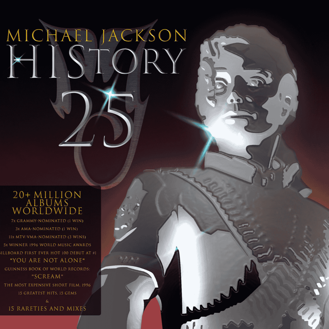 Michael Jackson Changes Image