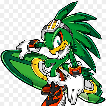 Jet the Hawk (Jason Griffith) AI Voice