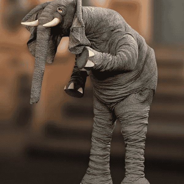Horatio the Elephant (Sesame Street) Image