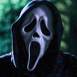 Ghost Face Image