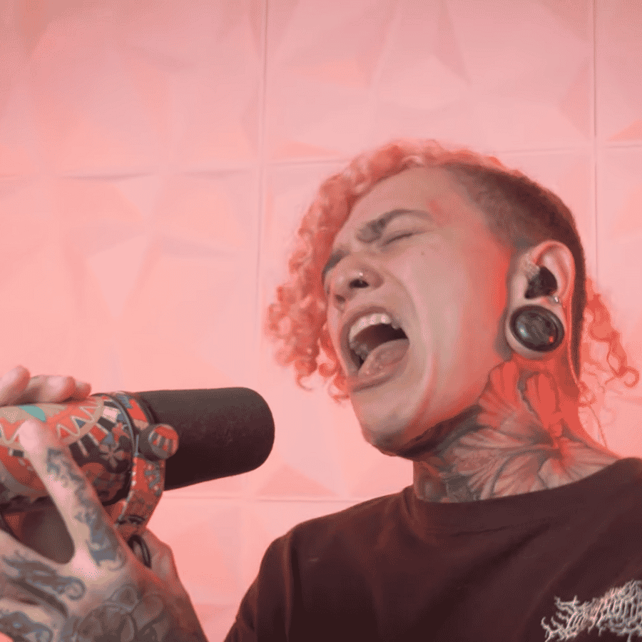 Will Ramos Lorna shore harsh and clean vocals  Image