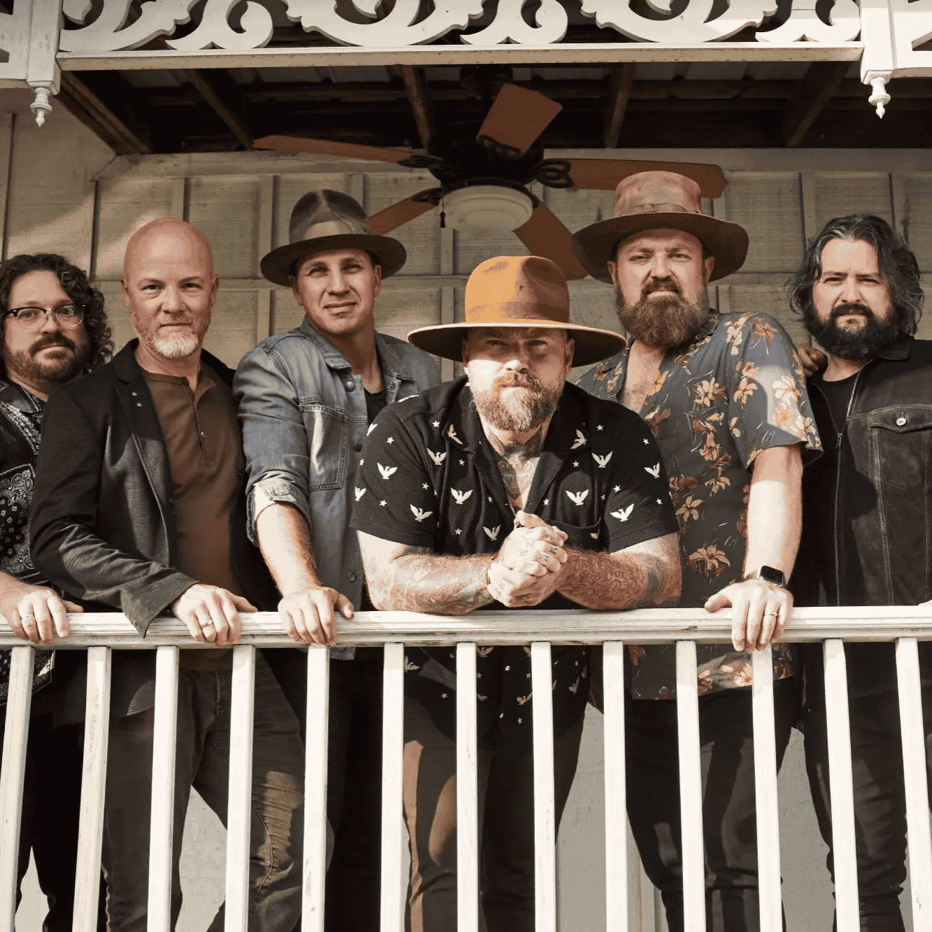 Zac Brown Band AI Voice