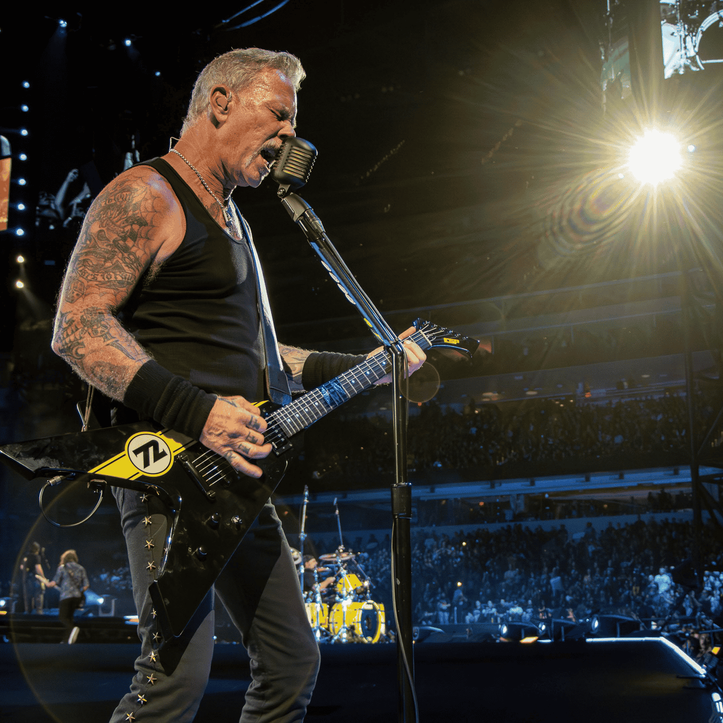 James Hetfield (Hardwired/72 Seasons) AI Voice