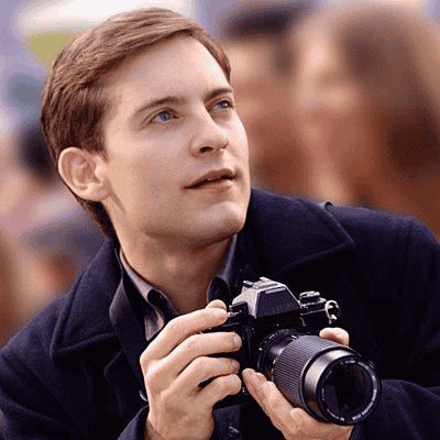 Tobey Maguire AI Model Image