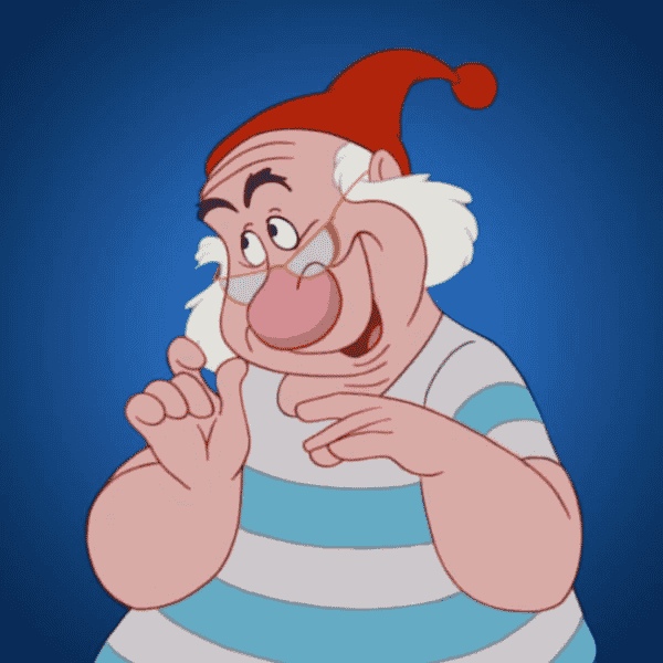Mr. Smee (Peter Pan) (Jeff Bennett) Image