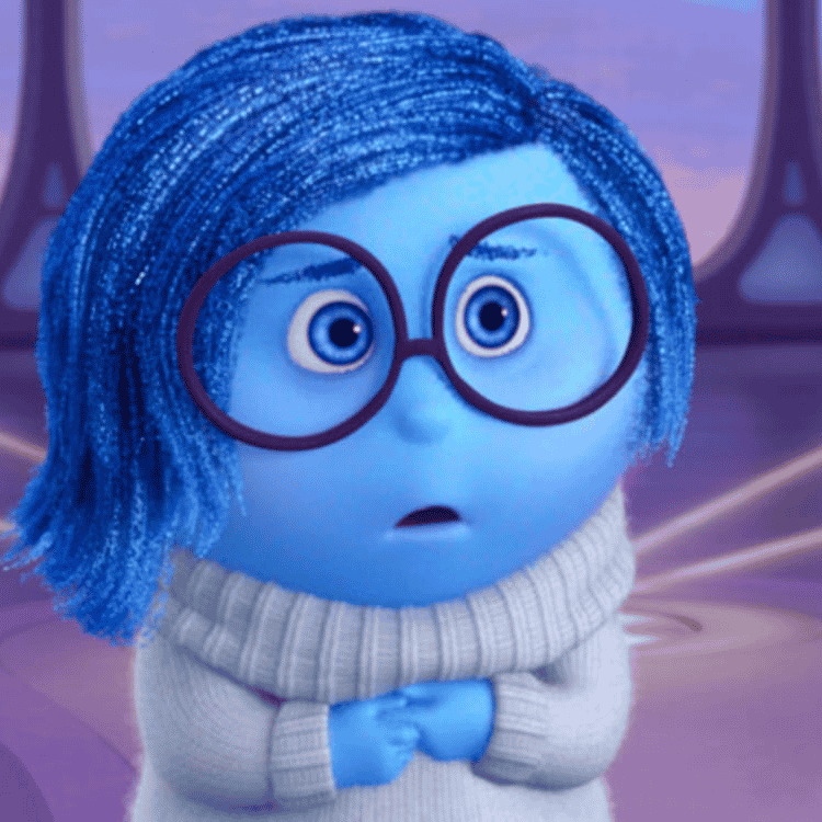 AI Sadness (Inside Out) Voice Image