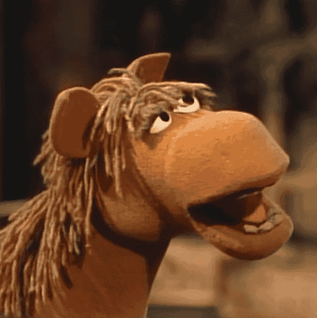 Buster the Horse (Sesame Street) Image