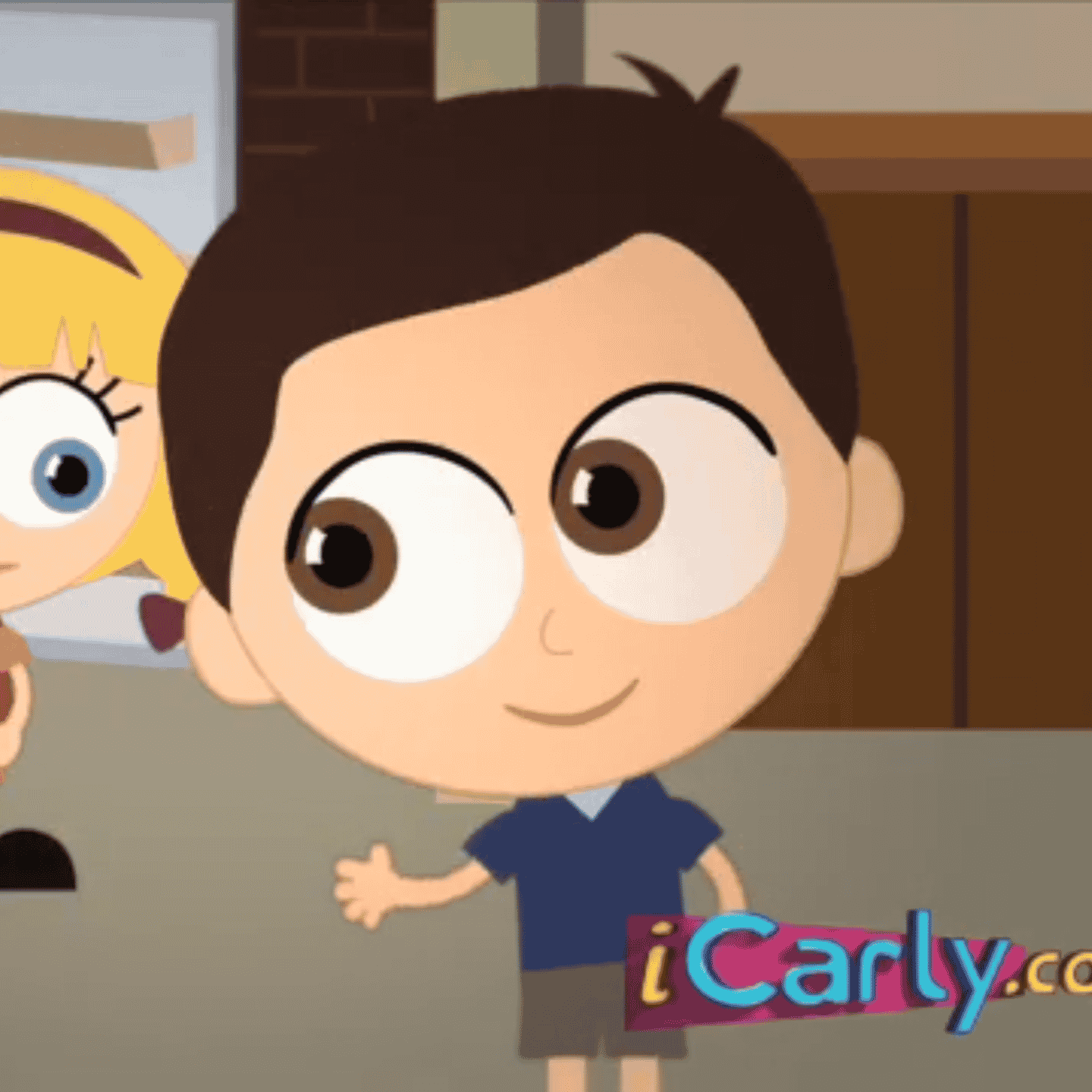 Freddie Benson (Bitty Big Heads) Image