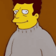 Brad Goodman (Simpsons) (Albert Brooks) Image