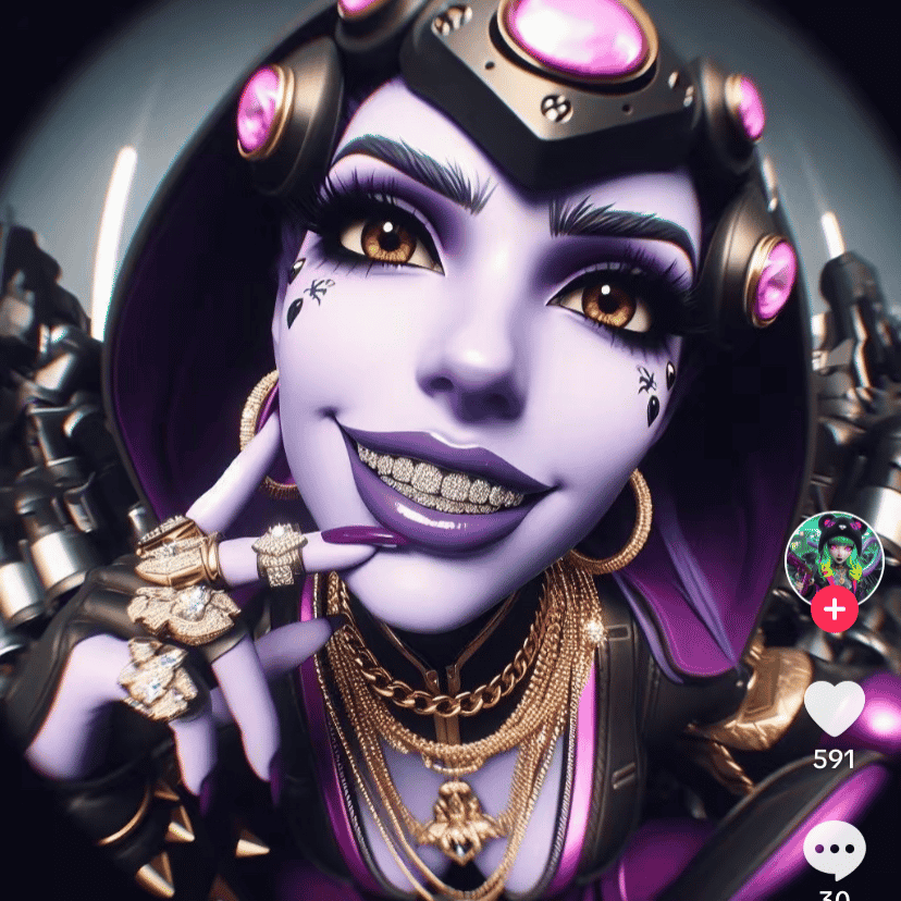 Widowmaker Overwatch  AI Voice