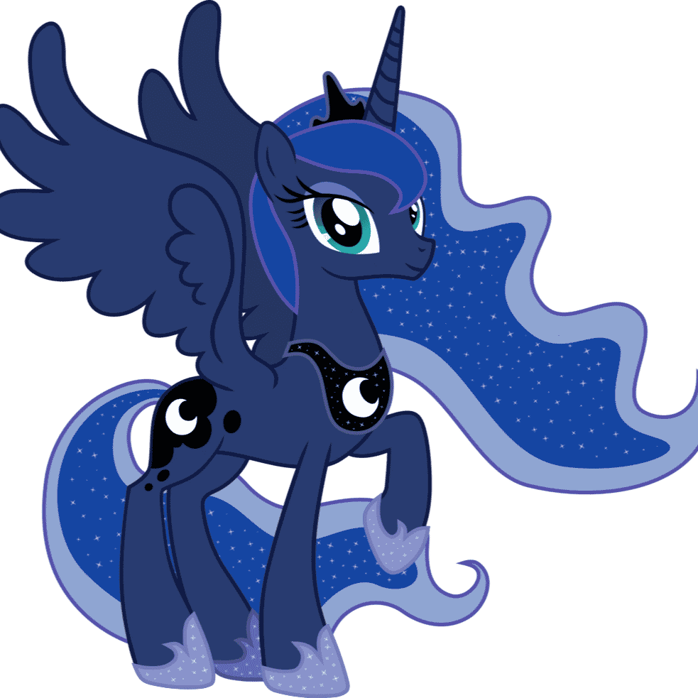Princess Luna - MLP - PonyVerse Image