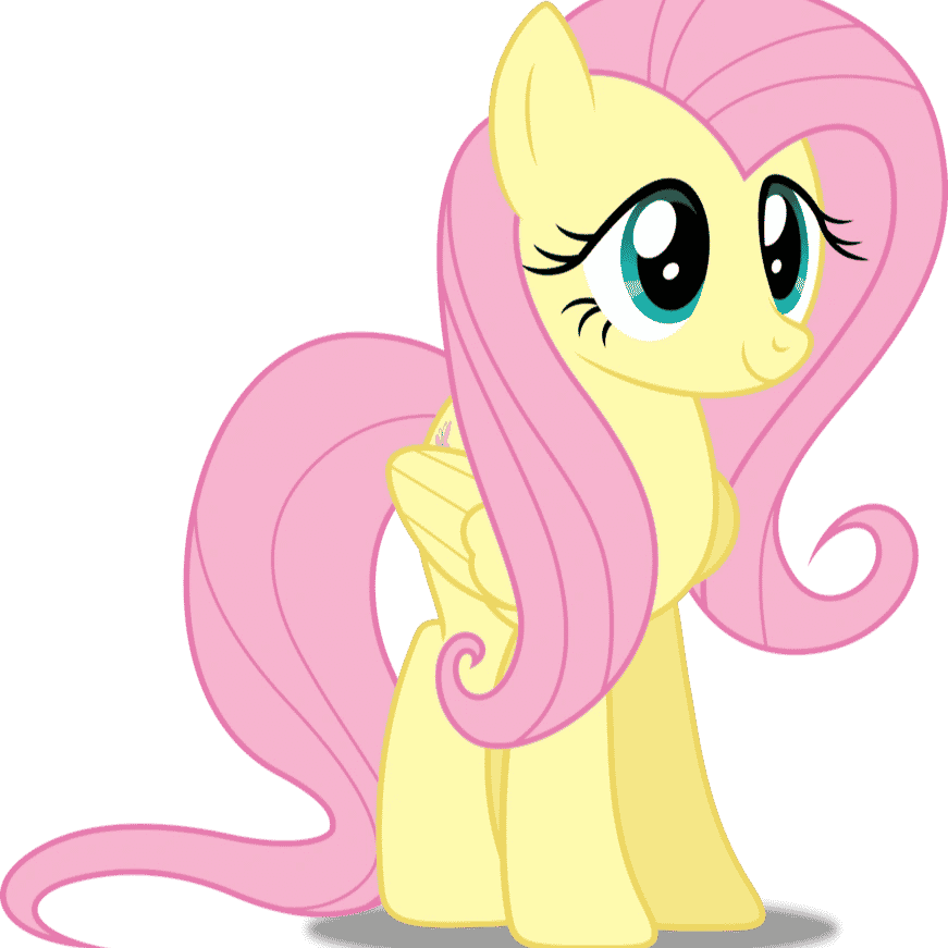 Fluttershy Espanol Latino MLP Image