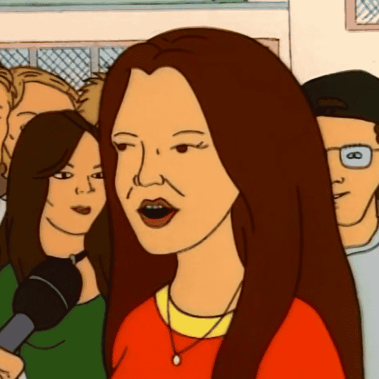 Finale Girl (Beavis and Butt-Head) Image