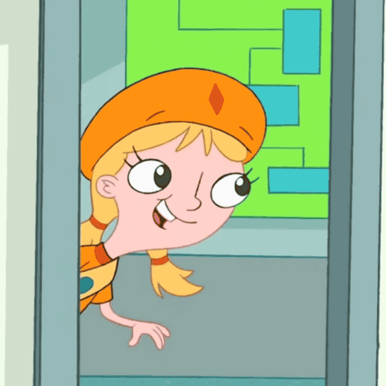 Fireside Girl Katie Image
