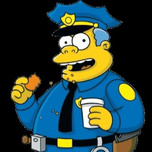 Chief Wiggum (Simpsons) Image