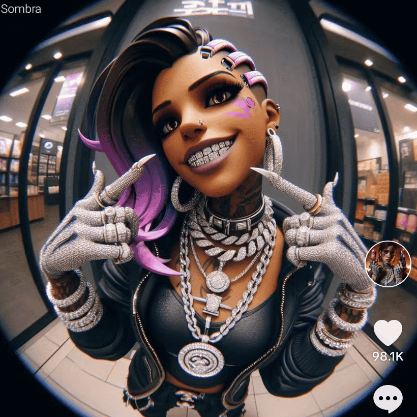 Sombra Overwatch Image