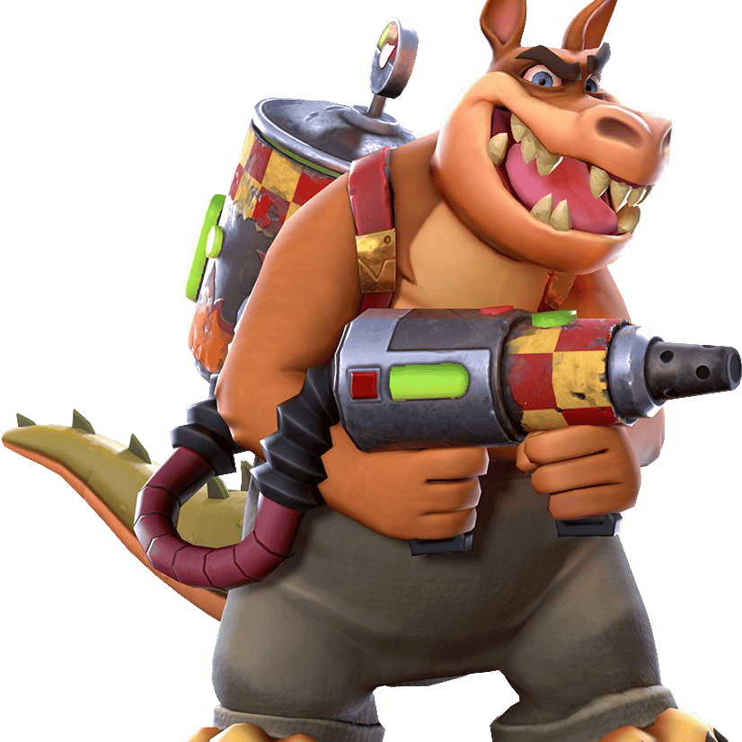 Dingodile (Fred Tatasciore) Image