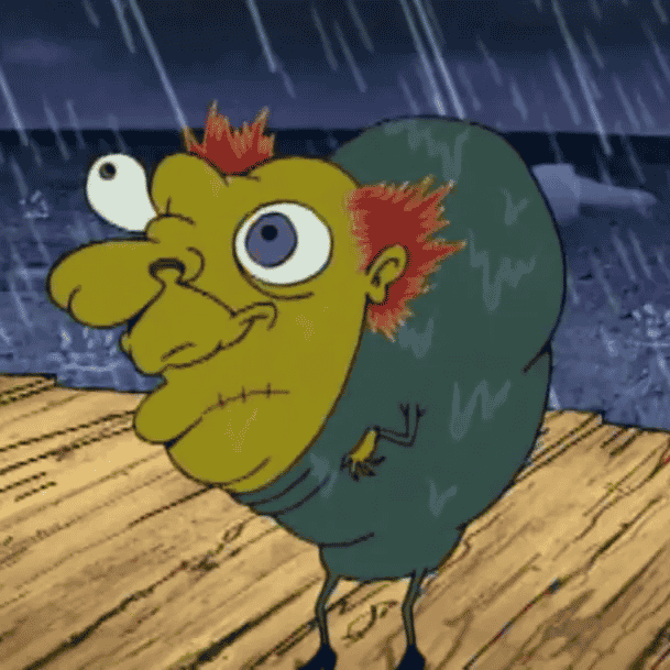 Hunchback (Courage the Cowardly Dog) Image