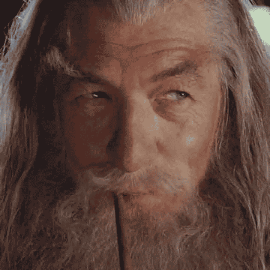 GANDALF THE YAAAAAAY  Image