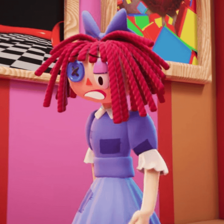 Ragatha (Digital Circus) AI Image