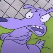 Purple Nudist (Rocko's Modern Life) AI Voice