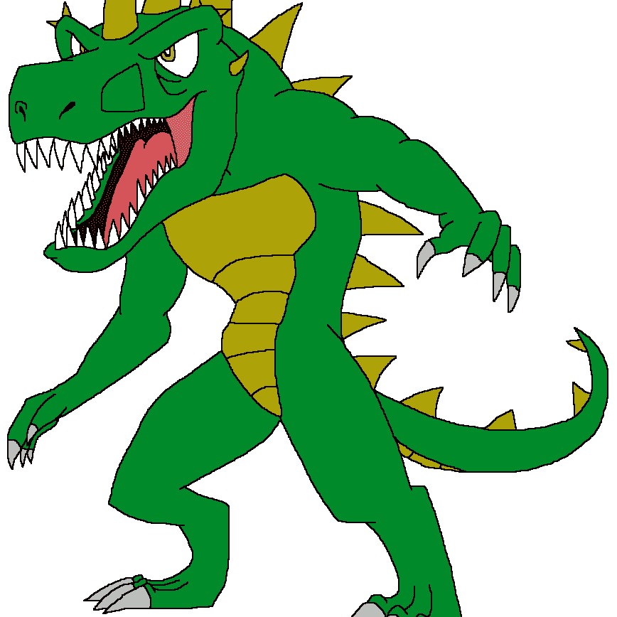 Lizzie the Lizard (Rampage: World Tour) Image
