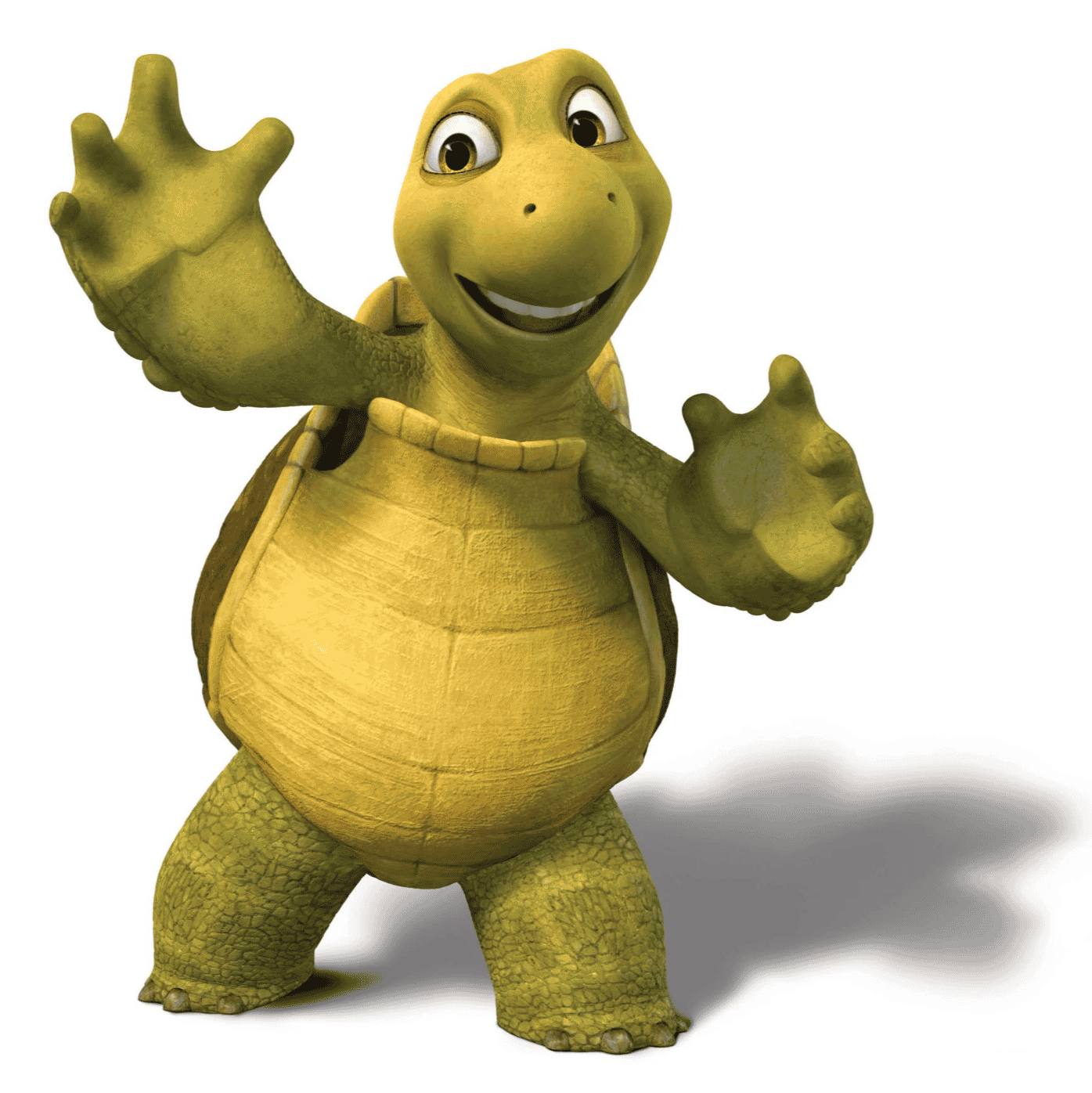AI Verne The Turtle Model Image