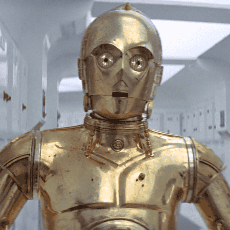 C-3PO Model Image