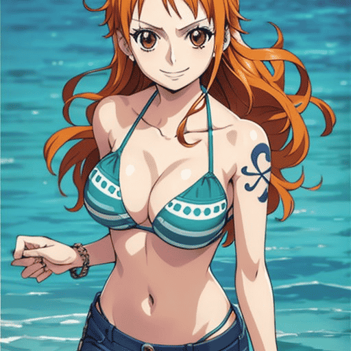 Nami (Dub) (One Piece) Image