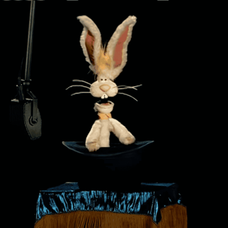 Announcer Bunny (Between the Lions) Image