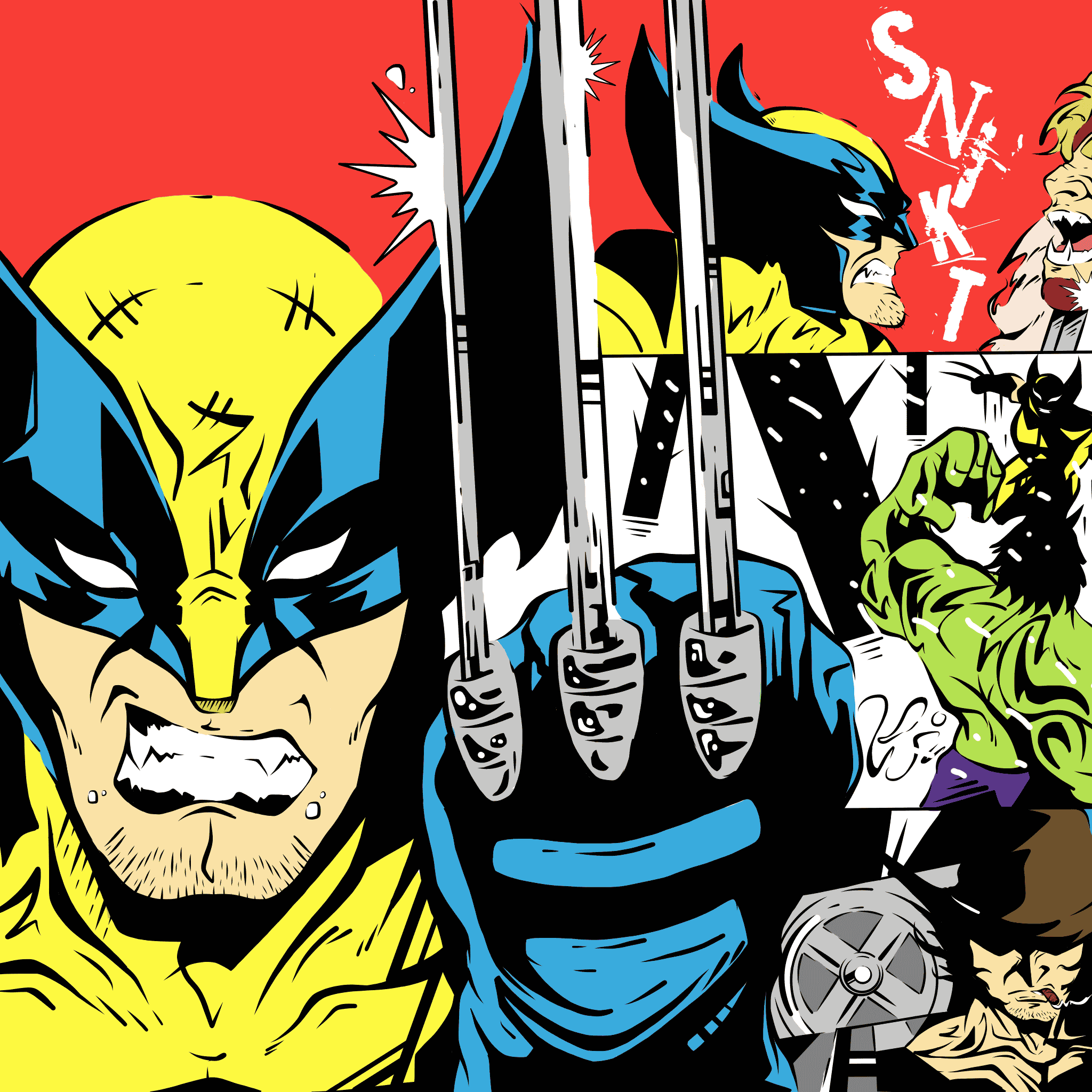 Wolverine - Steve Blum Version Image