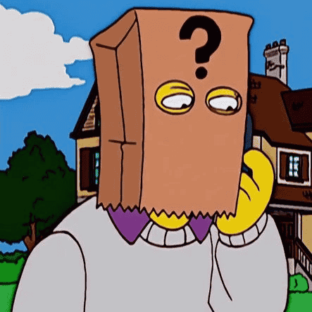 Thomas Pynchon (Simpsons) Image
