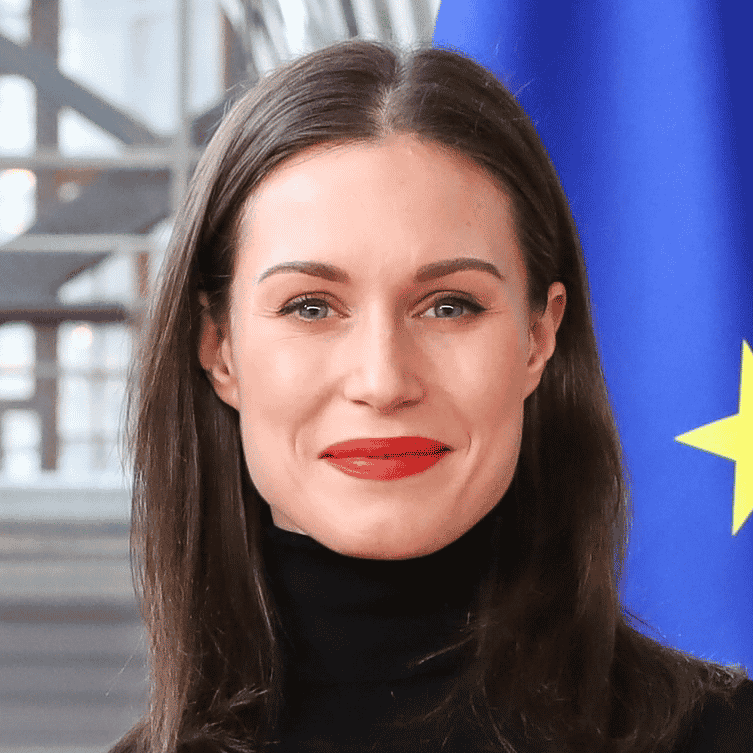 S. M. Finnish Ex-Prime Minister Image